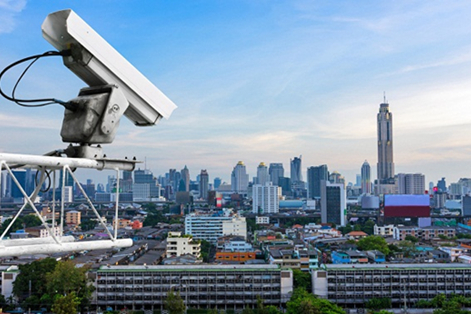 平安城市無線監控方案